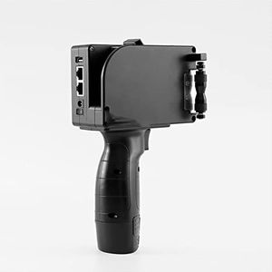 Handbediende slimme inkjetprinter, Handvat draagbare inkjetprinter 12.7mm Drukmachine for Case Box Carton for Print voor Code Date Label-industrie