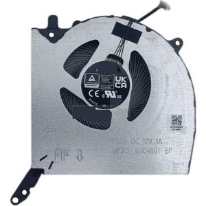 Laptopkoelventilator voor Lenovo Legion Pro 5 16IRX8 16ARX8 82WK 82WM IRX8 ARX8 2023 Notebook CPU GPU-koeler FQK8 FQK9 DC 12V(FQK9 DC 12V)