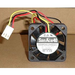4010 109P0412H9D01 DC12V 0.07A 40x40x10mm 3Pin silent fan