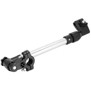 UBOHUZ Uittrekbare houder voor rolstoel, paraplu, parasol, rek voor rolstoel