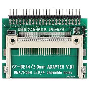 Shanrya Riser Kaart 44 Pin Riser CF op IDE DMA Plug Play voor Linux