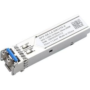 Gigabit optische module enige wijze dubbele vezel SFP 1.25G-1310nm-10km (SFP GE LX SM1310 A)
