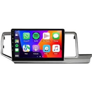 Android 14 Autoradio Navi voor H-onda Stepwgn 2.0 RK1 LHD/RHD (2009-2015) 9 ""Scherm 2 DIN-radio met draadloze Carplay Android Auto GPS Navigatie FM RDS Bluetooth SWC DSP MIC Camera,M100s