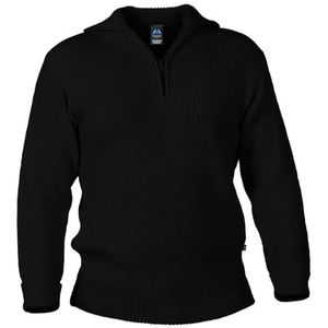 Blauer Peter - Schipperstrui - pullover - scheerwol - 9 kleuren, Kleur:Zwart, Grootte:52