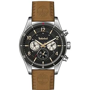 Timberland Heren analoog kwarts horloge met lederen armband TDWGF2201002
