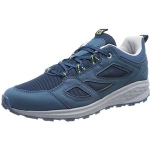 Jack Wolfskin Heren Vojo 3 Vent Low M Low-Top Trainers, Dark Sea, 44.5 EU