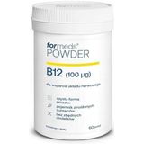 Formeds - Poeder B12 - 100 mcg - 48 g - Multivitaminen