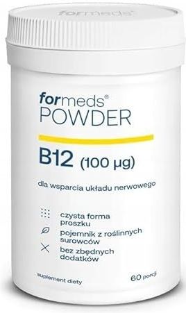 Formeds - Poeder B12 - 100 mcg - 48 g - Multivitaminen