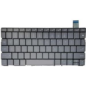 Grijs laptop mini-pc-toetsenbord voor GPD voor BD-99-6A11A-GP-00-US Engels