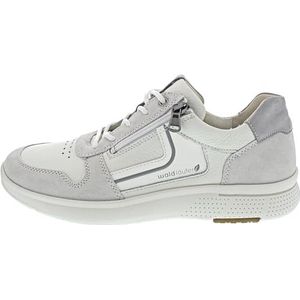 Waldläufer - Heiko 984013 - Heren Sneaker - Blauw - Leer