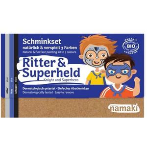 Schmink - Ridder & Superheld - 3 kleuren