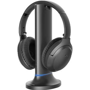 Avantree - Opera Plus - Draadloze Hoofdtelefoon - Zwart - Verbeterde Geluidskwaliteit