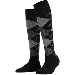 Burlington - Marylebone - Kniekousen - Ruit - Zachte Wol - One Size