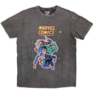 Marvel Comics Avengers Officieel T-shirt heren unisex (Small)