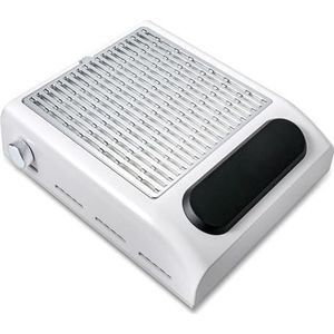 Nagelvacuüm-extractor Krachtige manicure- en pedicure-vacuümreiniger met verwijderbaar filter Geschikt for nagelsalongereedschappen