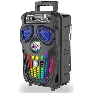 iDance Funky Doodshoofd Speaker - Met Microfoon en Afstandsbediening