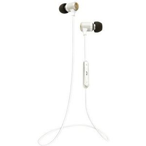 Vivanco Traveller Air 4 W in het oor stereophonisch draadloos metallic, wit – hoofdtelefoon (draadloos, in het oor, stereophonisch, in het oor, metallic, wit)
