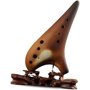 beginner ocarina 12-gaats Alt-G-sleutel Gerookte Professionele Ocarina Voor Beginners