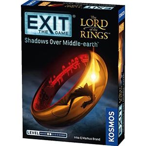 Thames & Kosmos | 692683 | EXiT: The Lord Of The Rings – Schaduwen Over Midden-Aarde | Niveau: Beginner | Uniek Escape Room-spel | Leeftijden 10+