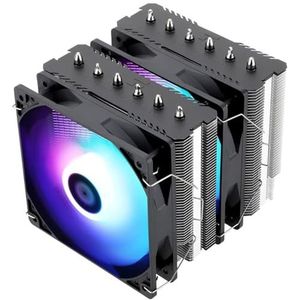 Thermalright Peerless Assassin 120 SE ARGB CPU-luchtkoeler, 6 warmtepijpen, aluminium koelplaat, voor Intel 1700/115X/1200, AMD AM4/AM5, PA120-SE-ARGB