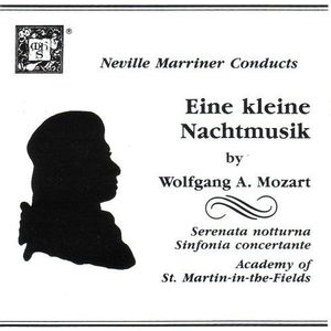 Mozart Eine Kleine Nachtmusik (Marriner)