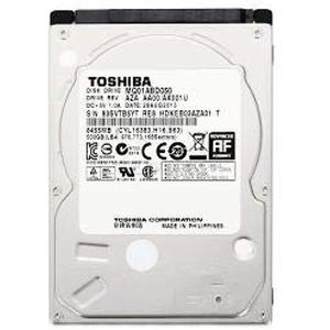 Toshiba - MQ01ABD050V - Interne Harde Schijf - 500 GB - 2,5 Inch SATA