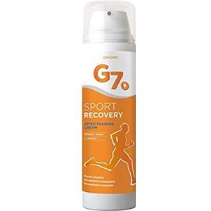 Orgono Sport Herstel Crème. Siliciumherstel- en regenererende crème. Koud effect. Bevordert spierherstel en versterkt gewrichten, spieren en botten. 200 ml