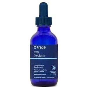 Trace Minerals Research Ionic Calcium (200mg) 2 fl.oz