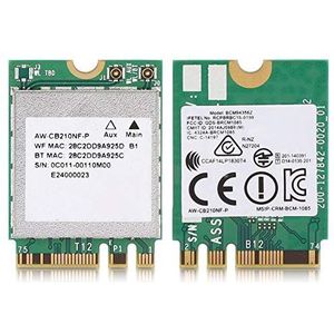 Laptop netwerkkaart Draadloze kaart NGFF M.2 adapter Bluetooth 4.1 Snelle en stabiele signaaloverdracht WIFI voor WIN10