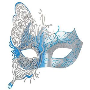 Coddsmz Mysterieuze Venetiaanse Vlinder Glanzende Vlinder Dame Maskerade Halloween Mardi Gras Party Masker