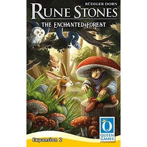 Queen Games 20272 - Rune Stones - Het betoverende bos (uitbreiding 2, I
