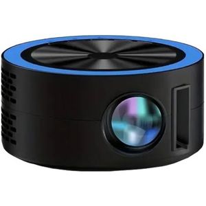 G320 LED Mini Projector Video Beamer Ondersteuning 1080P USB Sync Scherm Smartphone Kinderen Projector Home Theater PK YT200 Eenvoudig te gebruiken C