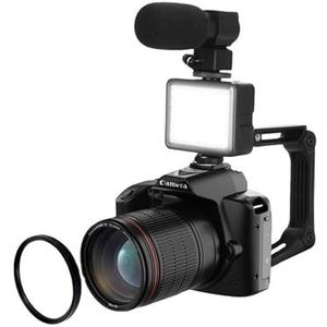 4k Dual-camera Nachtzicht Videocamera's 64mp Wifi Digitale Camera met Licht