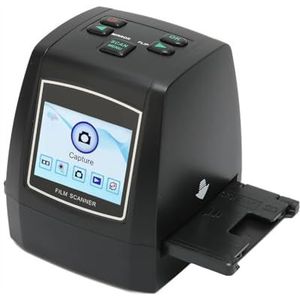 MegLob Mini Film Scanner, Digital Film Slide Scanner, Photo Scanner, Converteert 35 Mm Filmnegatieven En Dia's Naar JPEG -Afbeeldingen, Met 2.4 -Inch LCD -Schermscherm