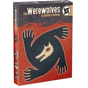 Zygomatic , Werewolves of Miller's Hollow 2020 Edition , Card Game , 8 to 18 Players , Ages 10+ , 30 to 40 Minute Playing Time