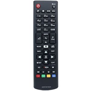 AKB74915324 Afstandsbediening Vervanging voor LG Smart TV 55UH661 58UH635 60UH605 60UH615 60UH6157 60UH6157 60UH625 60UH6257 60UH650 60UH6507 65UH65UH65UH7 65UH65UH65UH7 65UH65UH65UH. 615 6 5UH6159