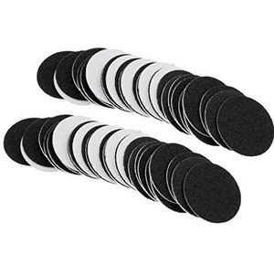 60Pcs Vervanging Schuurpapier Schijven Voor Elektrische Voet Bestand Eelt Verwijdering
