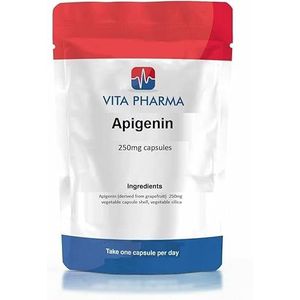 VITA PHARMA Apigenine 250 mg 240 capsules