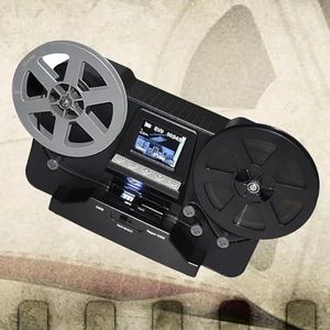 MegLob Digitale Film & Dia -Scanner, 8mm & Super 8 Film Digitizer Converter, Digital Negatives Film En Digitizer, Scanner Converteert Filmframe Voor Frame Naar Digitale MP4 -Bestanden Om Te Bekijken