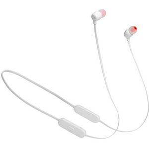 JBL Tune 125BT - Draadloze In-ear Bluetooth Hoofdtelefoon - Wit - 16 Uur Speeltijd
