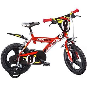 Kinderfiets Dino Bikes Pro-Cross red: 16 inch