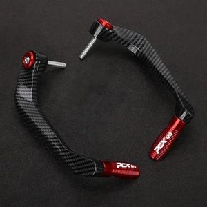 Handkappen Motorfiets Stuur Handbescherming Beschermer Rem Beschermer Handvat Beschermer Voor H&onda PCX 125 PCX 150 2024 2023 Remhendelbescherming(ROOD,X1)