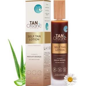 TanOrganic: Zelfbruiningslotion en vochtinbrengende crème - 100 ml