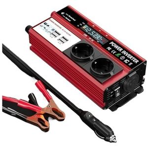 Spanningsomvormer Omvormer Voor Auto Camper Boot 500W 800W DC 12V 24V Naar 120V 220V EU VS VK Wereldwijd Stopcontact 3000W 4000W (MAXIMAAL VERMOGEN)(800W-4000W)