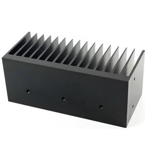 FULIMEI Versterkers Koeler Radiator Aluminium Koellichaam for LM1875 TDA7293 Elektronische Chip Heatsink Cooling Pads 120 * 50 * 50mm