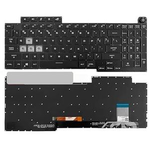 Laptoptoetsenbord voor ASUS voor ROG 5R Plus G713Q G733