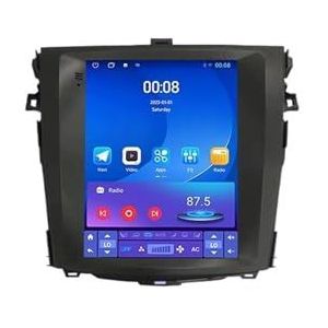 2 Din Android autoradio compatibel met Toyota Corolla E140 E150 2006-2013 Carplay Auto Multimediaspeler(1-32G Cam)