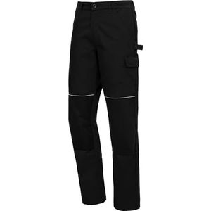 ACE Handyman Heren Cargo Broek - Taille Broek - Zwart - 28