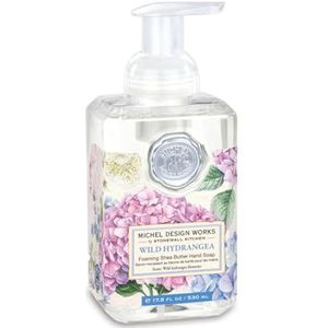 Michel Design Works Handzeep, schuimend, Wild Hydrangea Wilde Hortensia, 530 ml