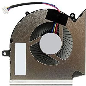 Laptop CPU koelventilator Voor For MSI For Alpha 15 A3DD Zwart